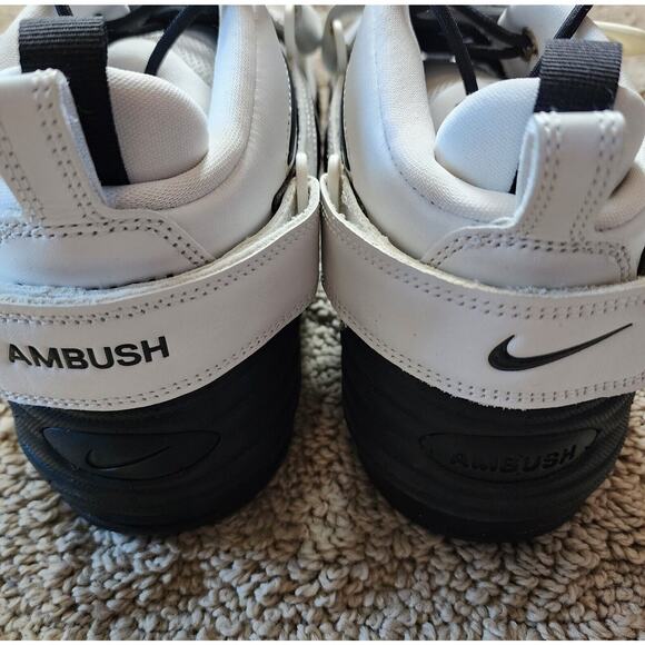 Nike AMBUSH x Air Adjust Force Summit White Brand New Sz 10 - Picture 6 of 10